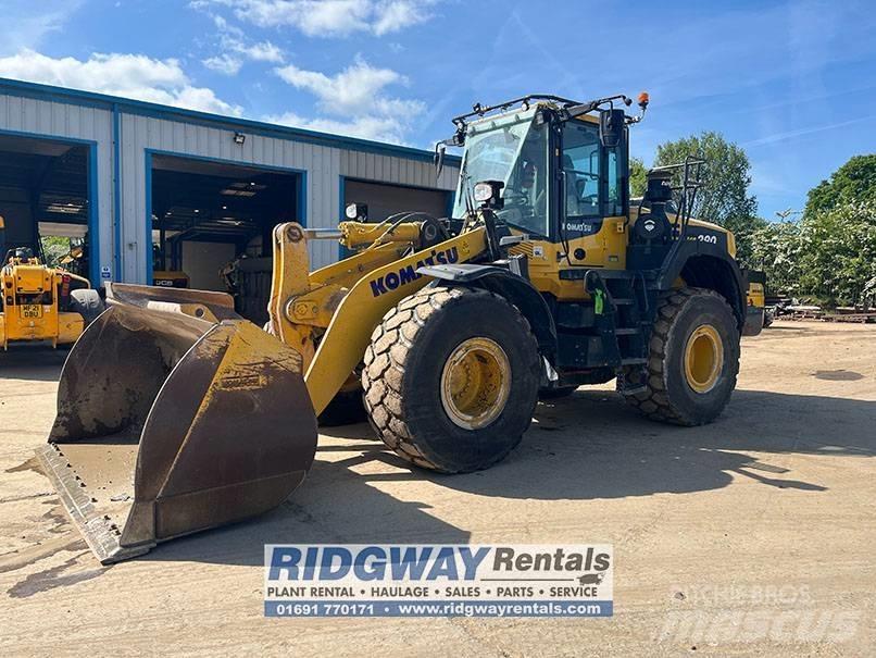 Komatsu WA 380-8 Gumikerekes homlokrakodók