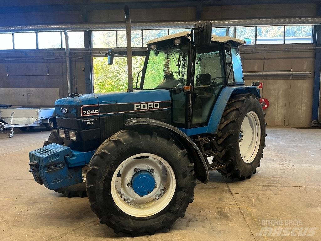 Ford 7840 SLE Traktorok