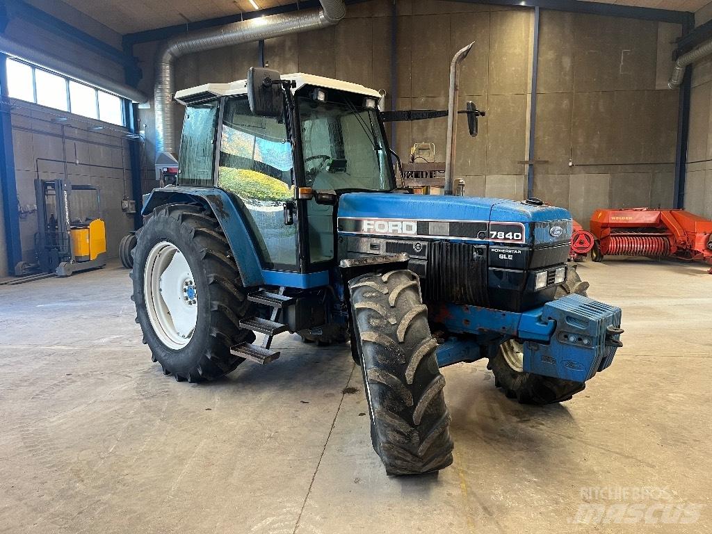 Ford 7840 SLE Traktorok