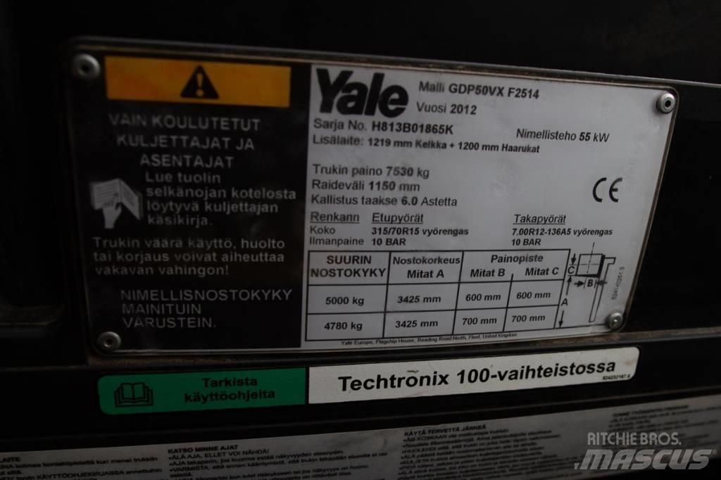 Yale GDP50VX Dízel targoncák