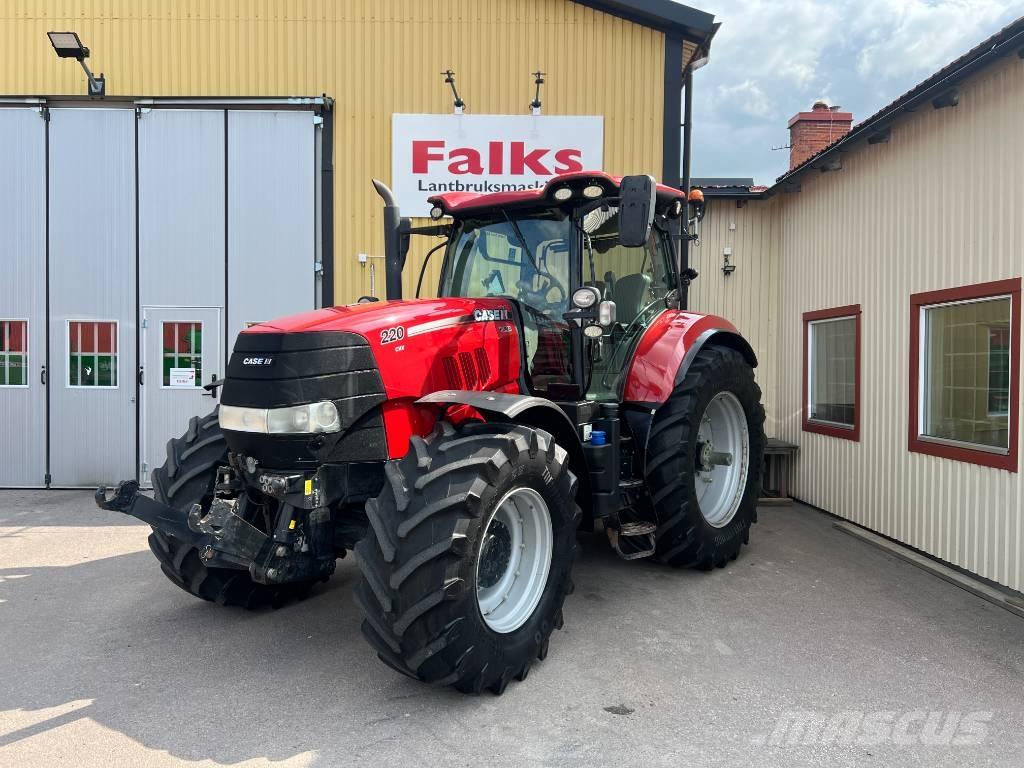 Case IH Puma 220 CVX Traktorok