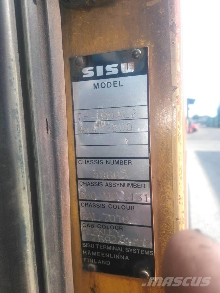Sisu TR160 AL 4 X4 Terminál targoncák