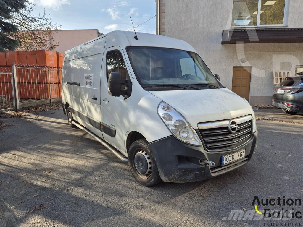 Opel Movano Dobozos