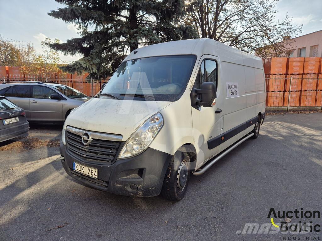Opel Movano Dobozos