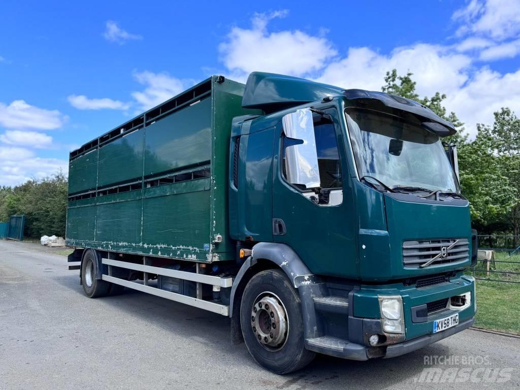 Volvo FL 240 Állatszállító teherautók