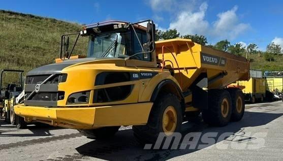 Volvo A 30 G Csuklósdömperek