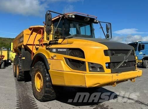 Volvo A 30 G Csuklósdömperek