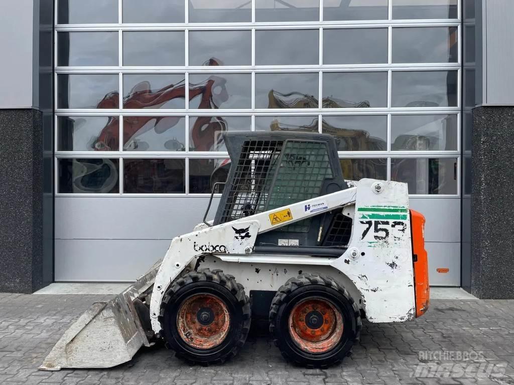 Bobcat 753 Kompaktrakodók
