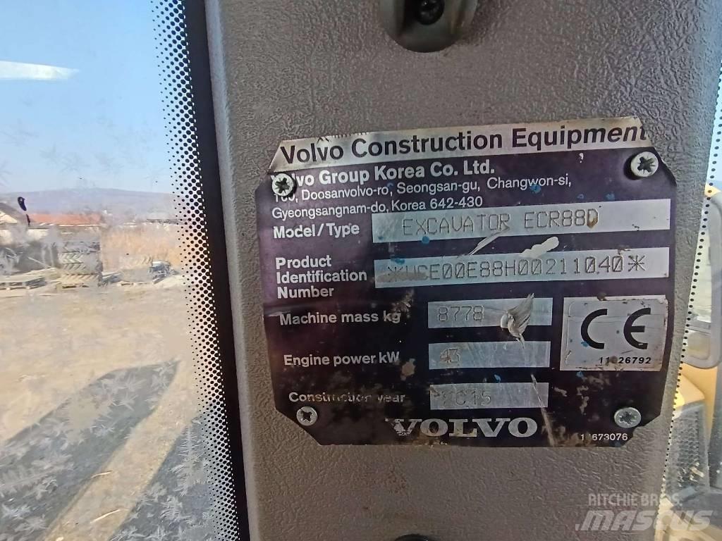 Volvo ECR 88 D Közepes (midi) kotrók 7 t - 12 t