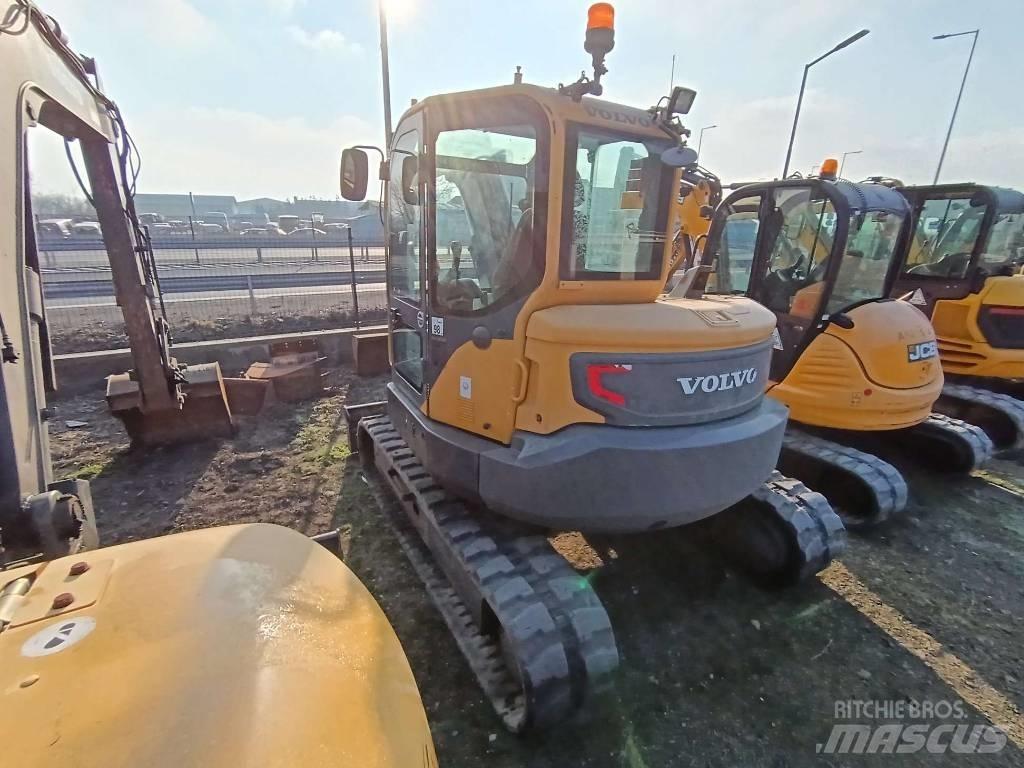 Volvo ECR 88 D Közepes (midi) kotrók 7 t - 12 t