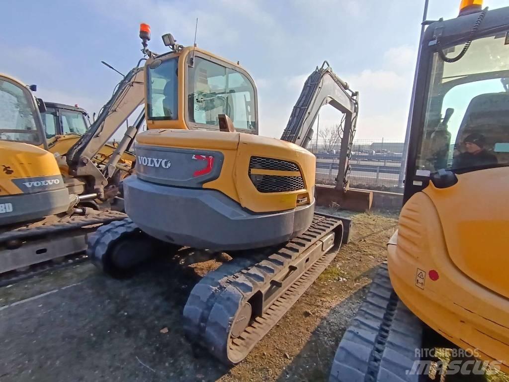 Volvo ECR 88 D Közepes (midi) kotrók 7 t - 12 t