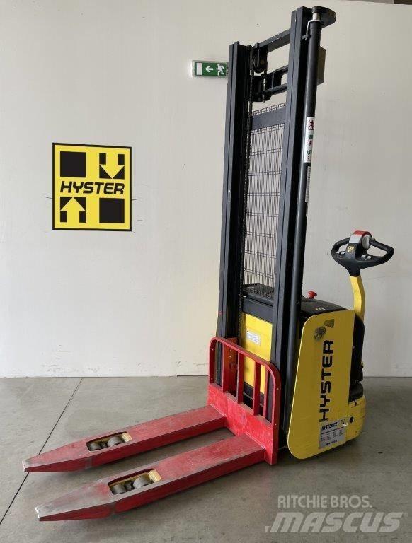 Hyster S1.2 Gyalogkíséretű targonca