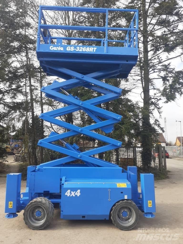 Genie GS 3268 RT Ollós emelők