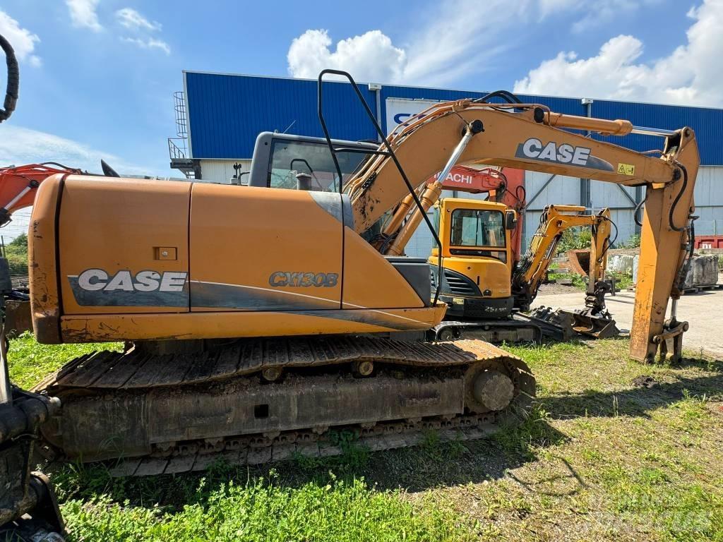 CASE CX 130 B Lánctalpas kotrók