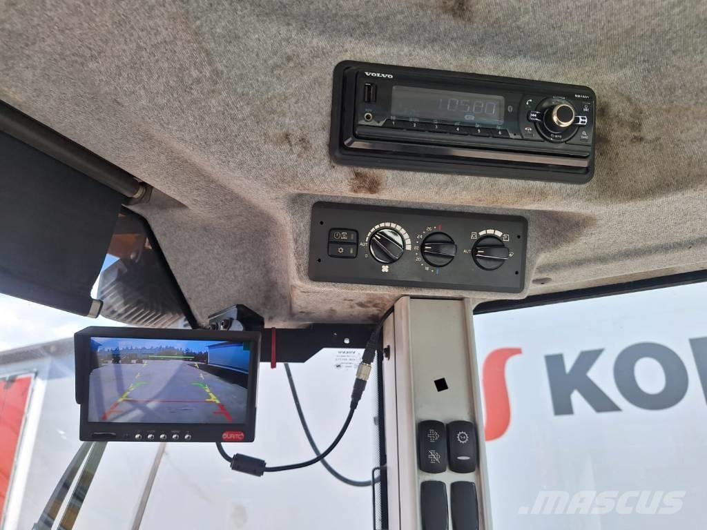Volvo L90H Gumikerekes homlokrakodók