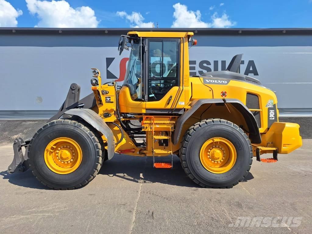Volvo L90H Gumikerekes homlokrakodók