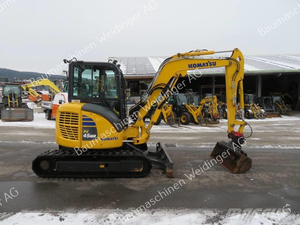 Komatsu PC 45 MR-5 Mini kotrók < 7t
