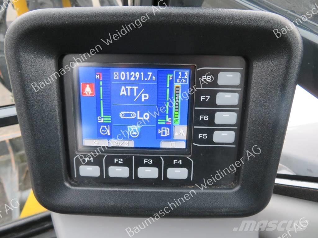 Komatsu PC 45 MR-5 Mini kotrók < 7t