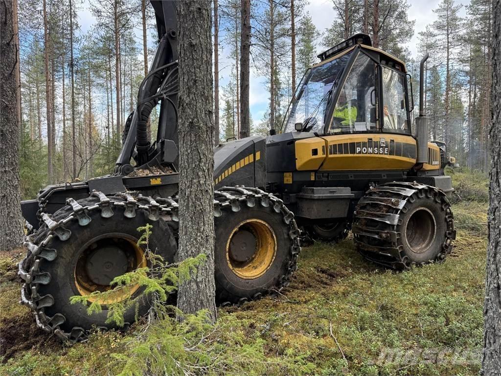 Ponsse Beaver Betakarítók