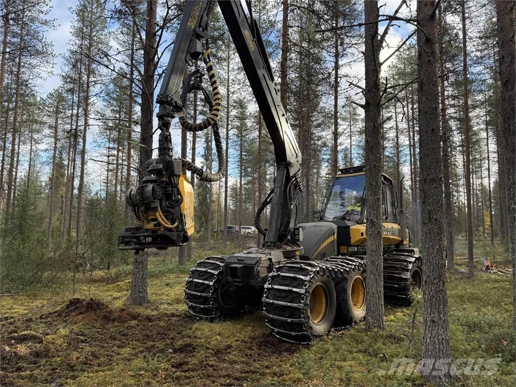 Ponsse Beaver Betakarítók