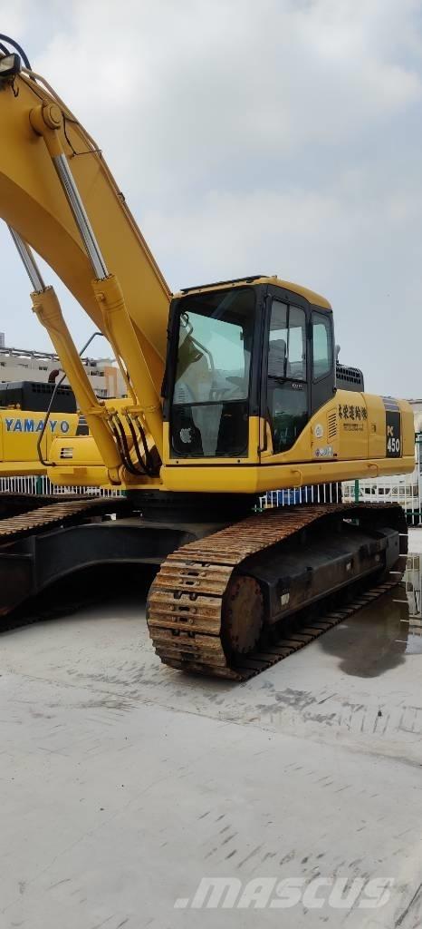 Komatsu PC 450 LC-7 Lánctalpas kotrók