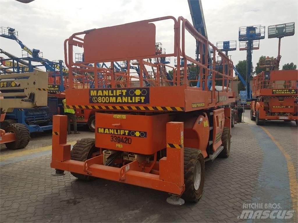JLG 3394RT Ollós emelők