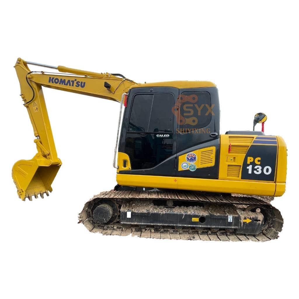 Komatsu PC 130 Lánctalpas kotrók