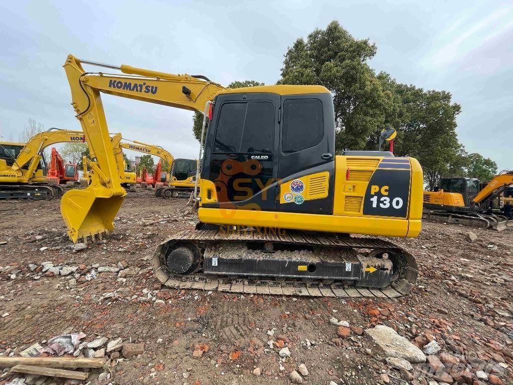 Komatsu PC 130 Lánctalpas kotrók