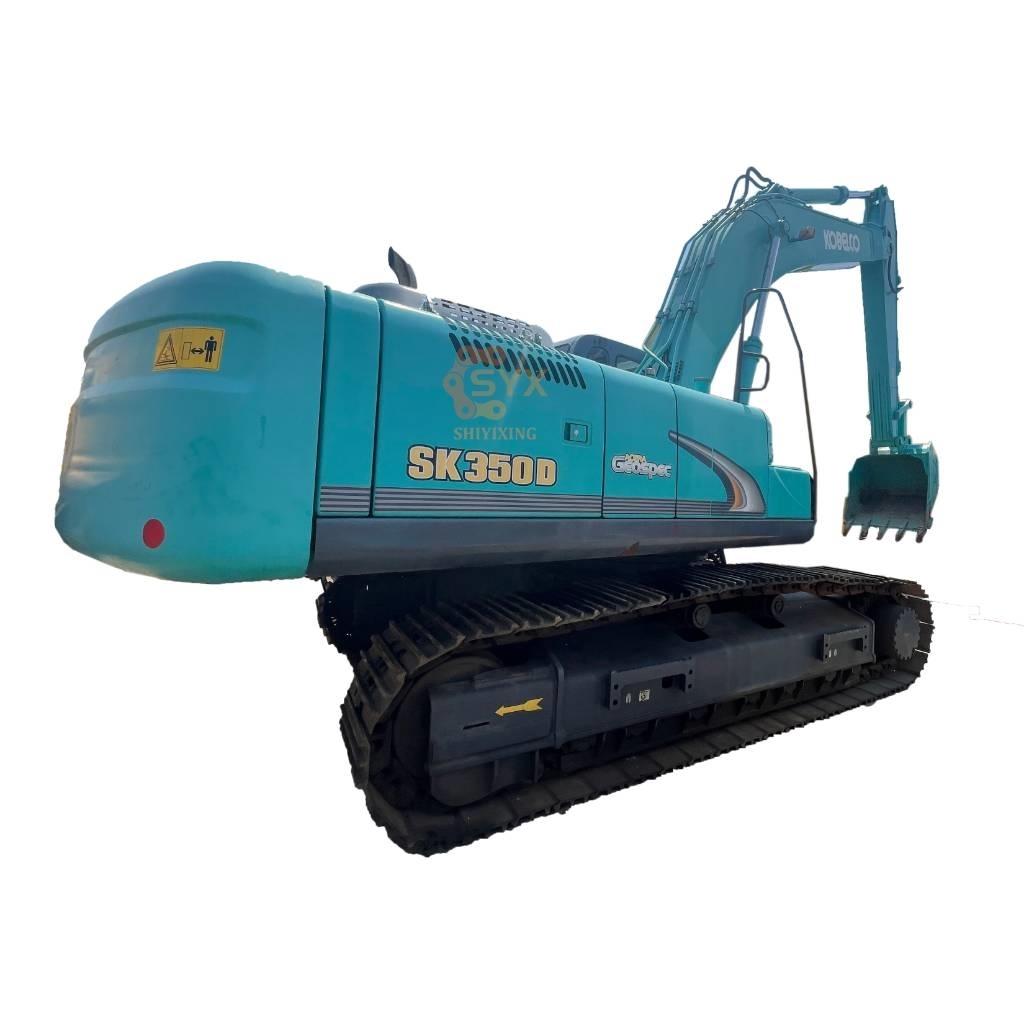 Kobelco SK 350 Lánctalpas kotrók