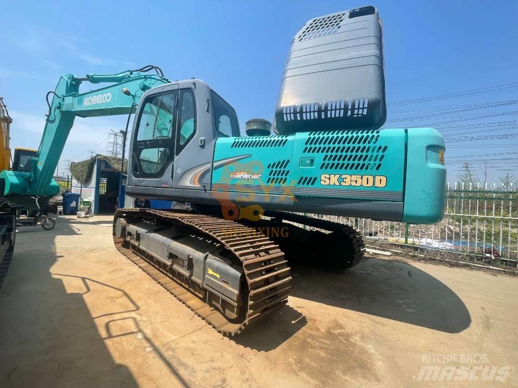 Kobelco SK 350 Lánctalpas kotrók