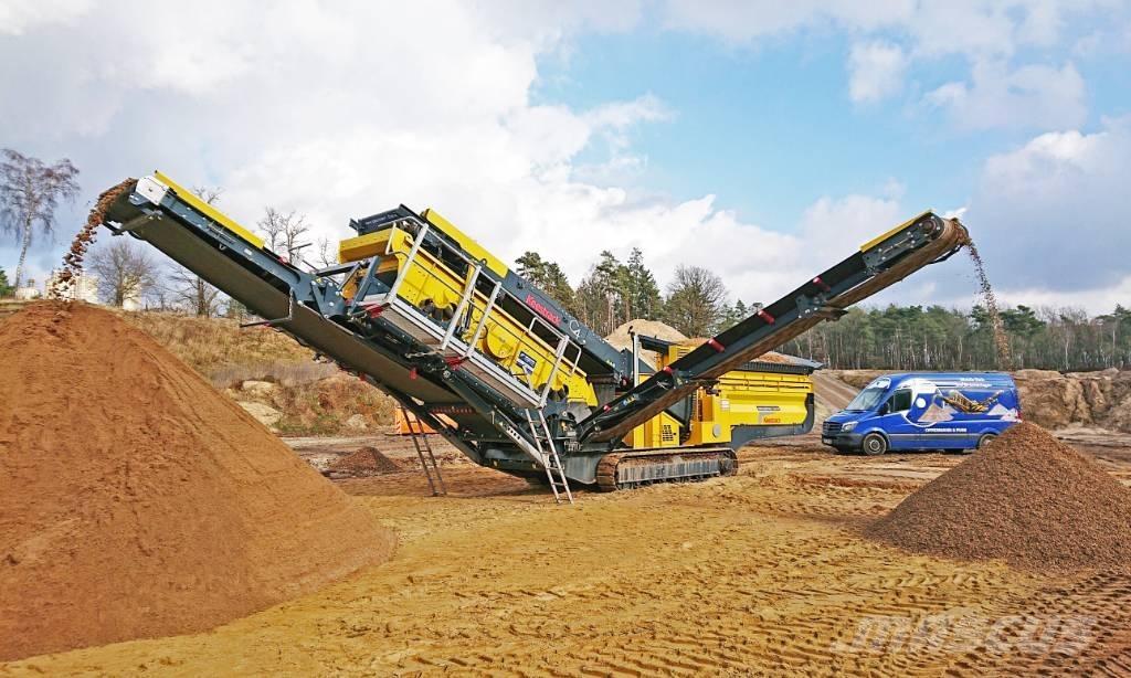 Keestrack C4 Mobil szűrők