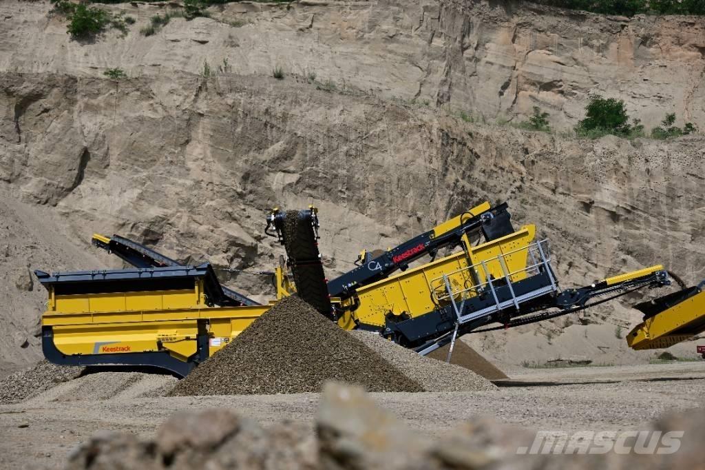 Keestrack C4 Mobil szűrők