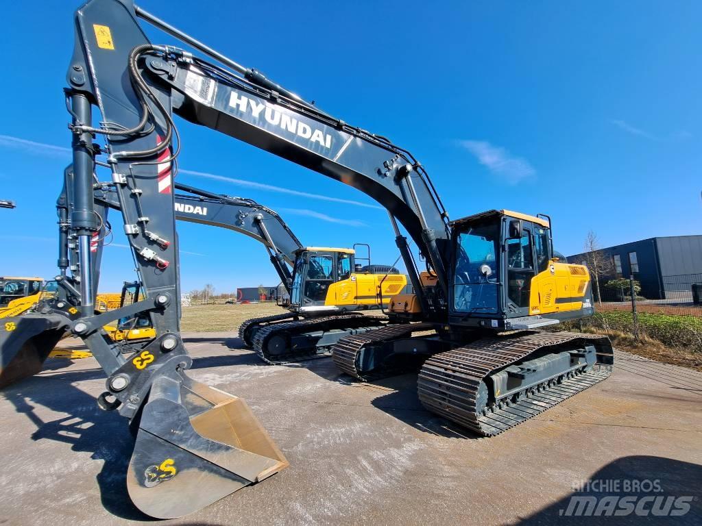 Hyundai HX260AL Lánctalpas kotrók
