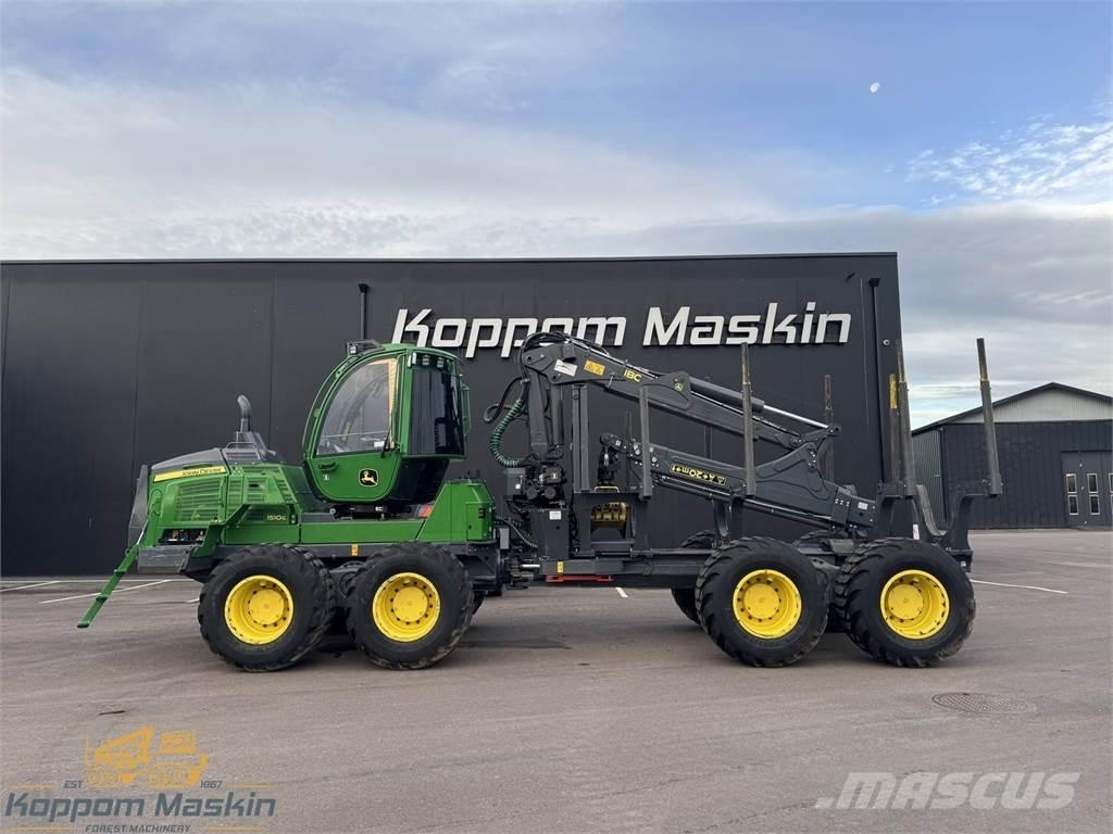John Deere 1510G Kihordók
