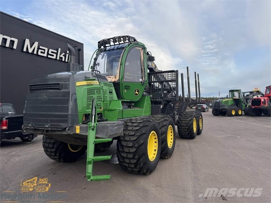 John Deere 1510G Kihordók