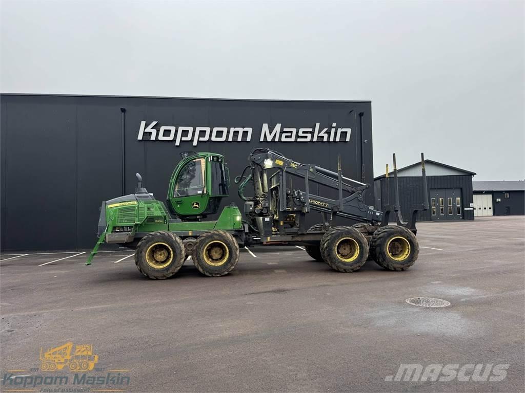 John Deere 1510G Kihordók