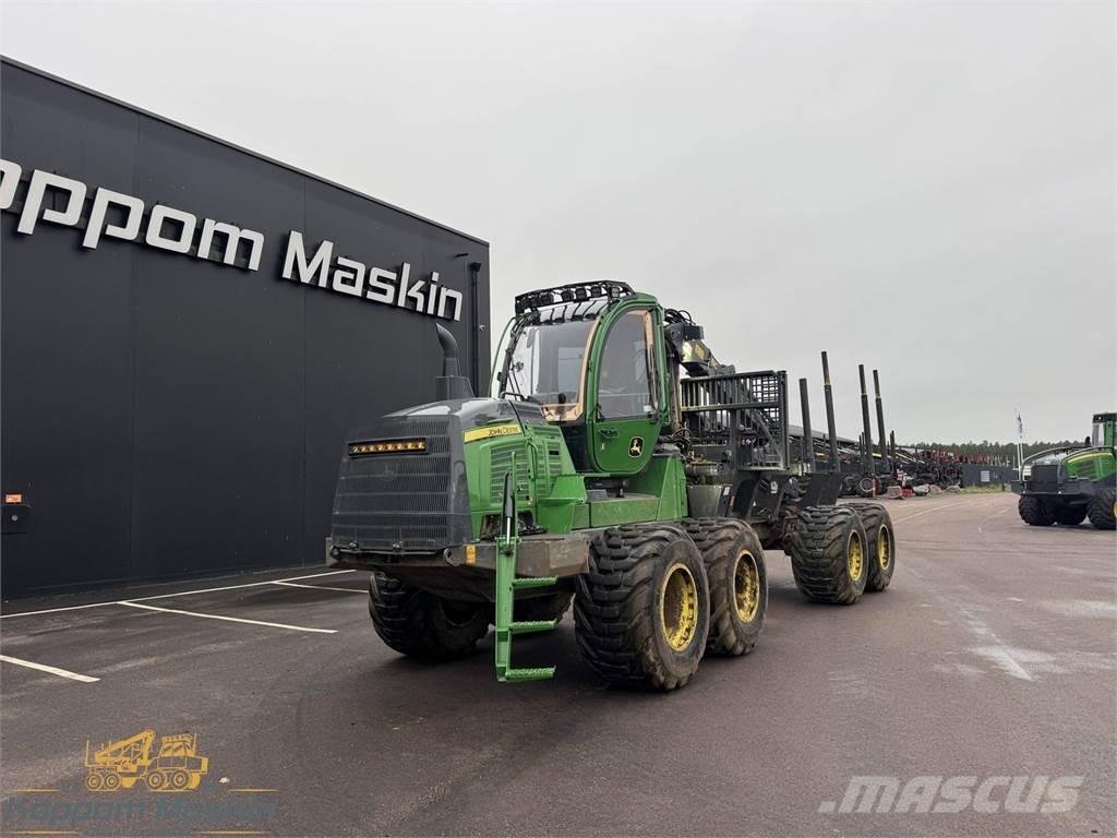 John Deere 1510G Kihordók
