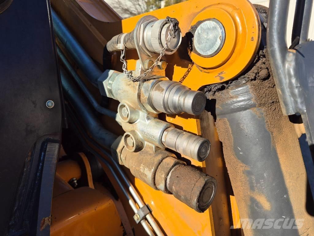 CASE TV 620 B Kompaktrakodók