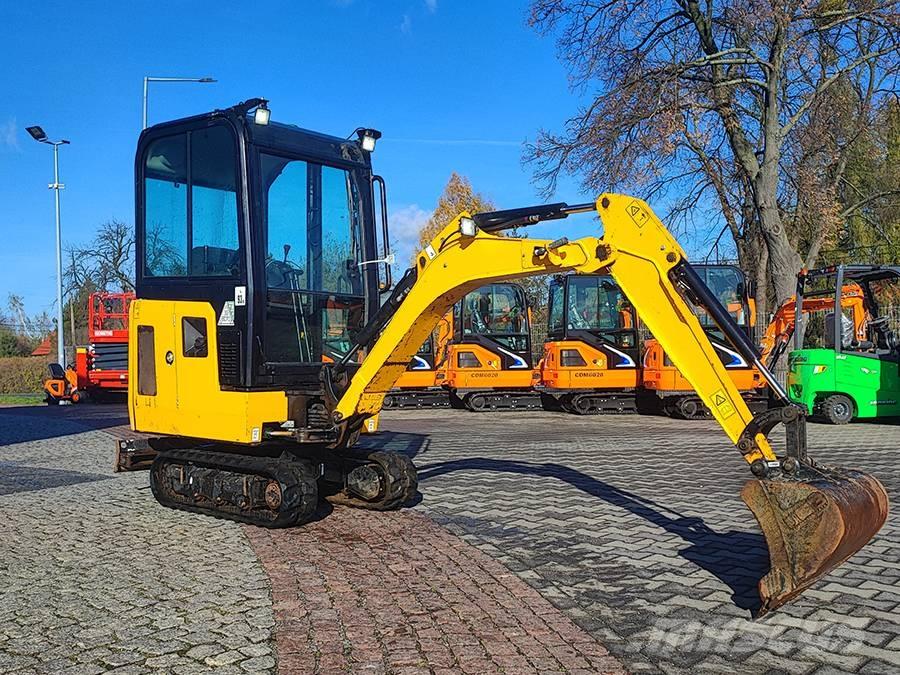 JCB 15 C-1 Mini kotrók < 7t