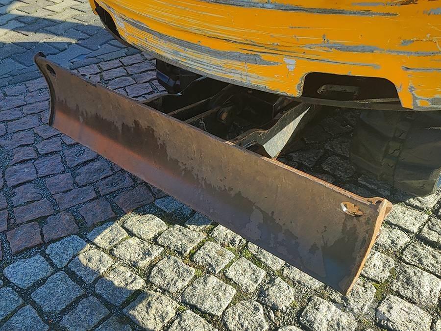 JCB 15 C-1 Mini kotrók < 7t