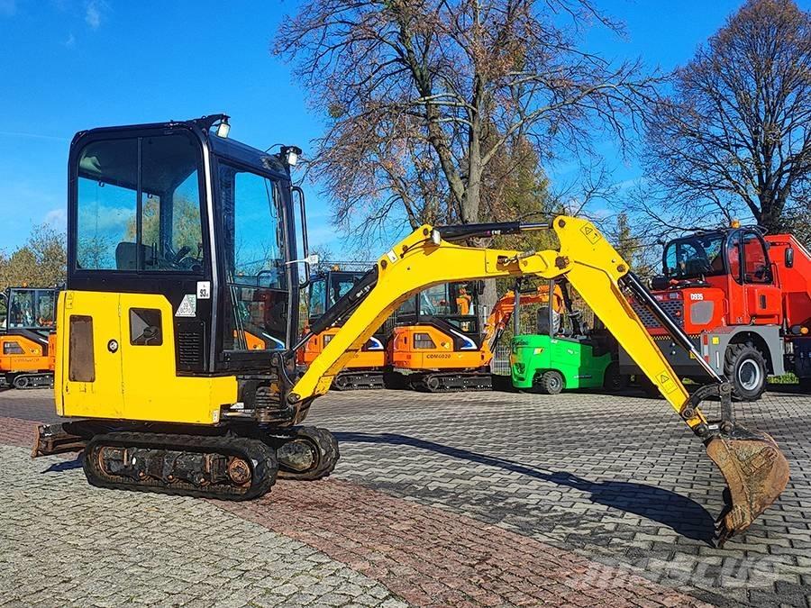 JCB 15 C-1 Mini kotrók < 7t