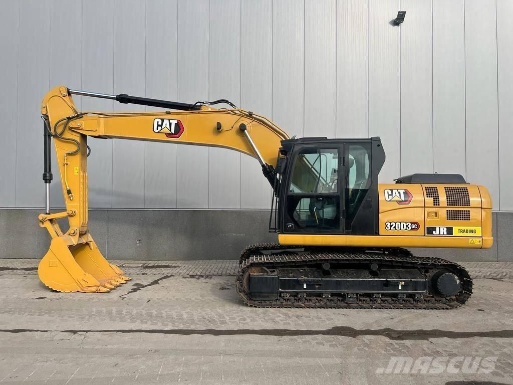 CAT 320 D3 GC Lánctalpas kotrók