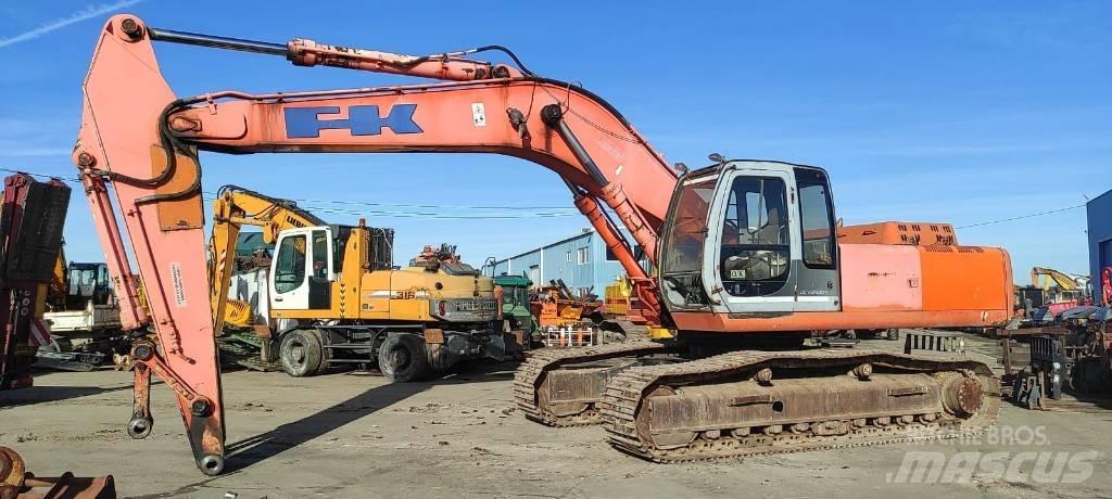 Fiat-Kobelco EX355 Lánctalpas kotrók
