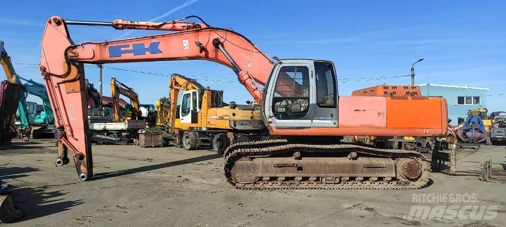 Fiat-Kobelco EX355 Lánctalpas kotrók