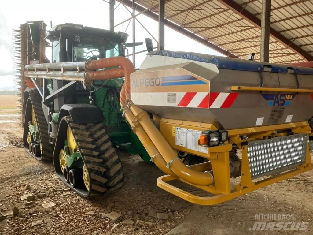 John Deere 8RX410 Traktorok