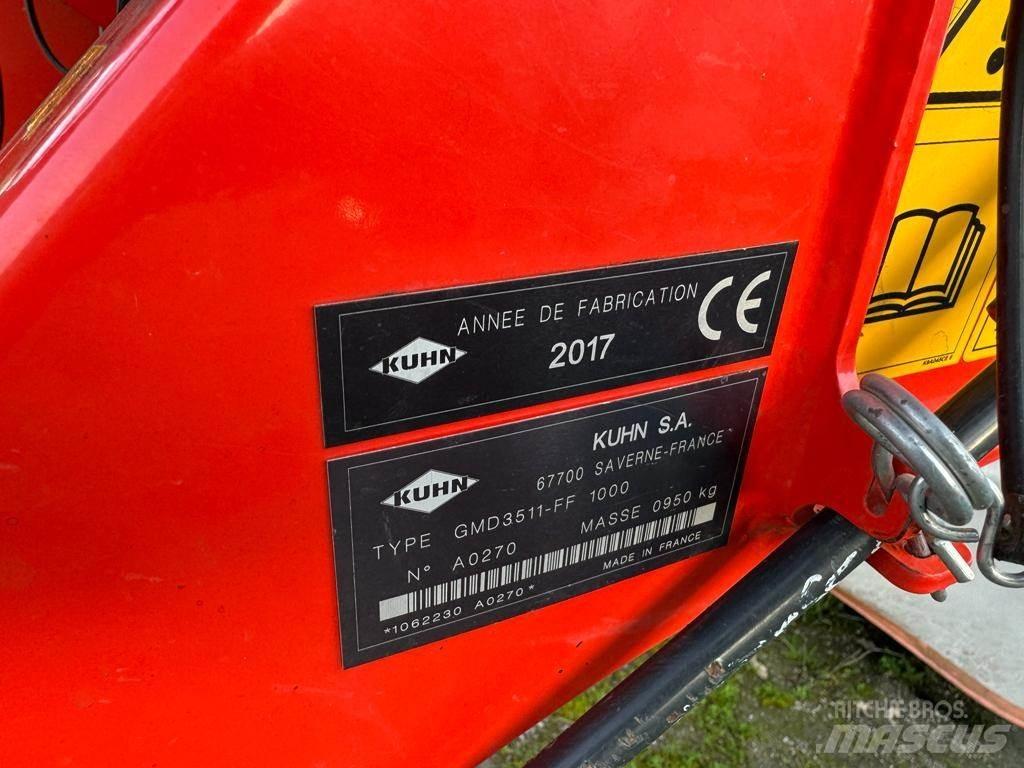 Kuhn GMD3110 FF Kaszák