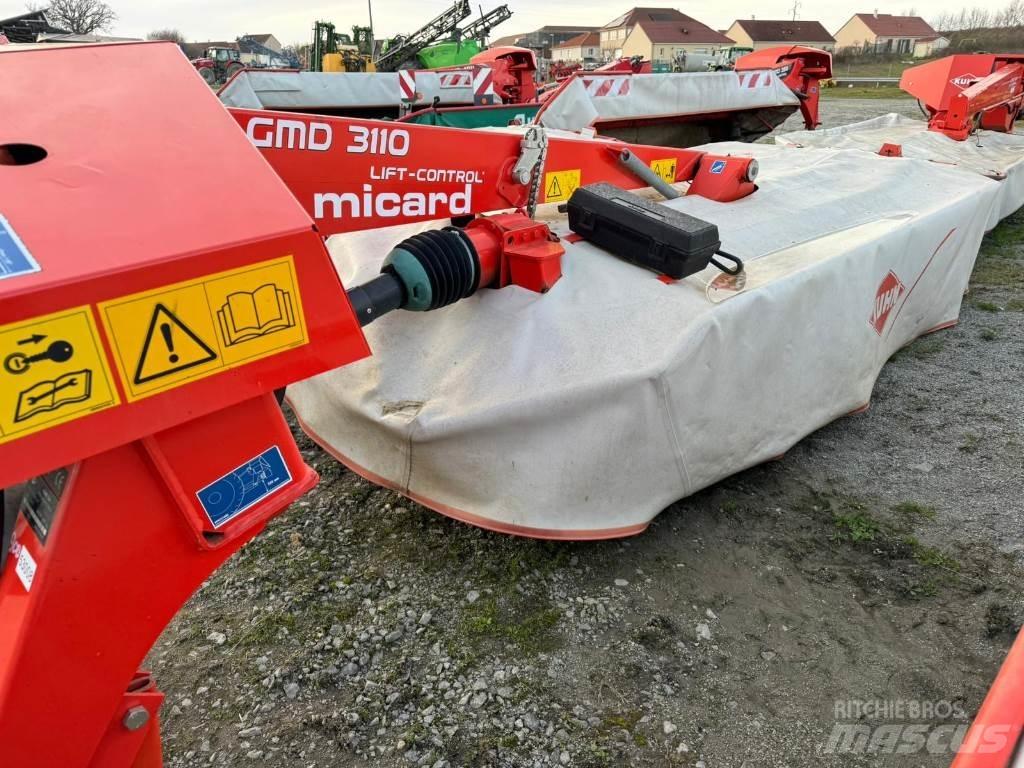 Kuhn GMD3110 FF Kaszák