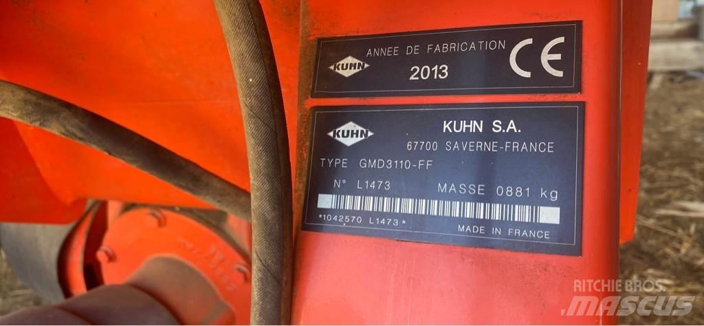 Kuhn GMD3110 FF Kaszák