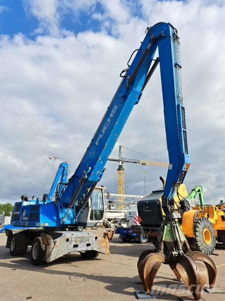 Fuchs MHL350E + Polyp Hulladékkezelő gépek