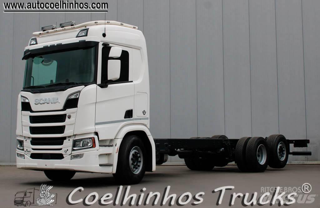 Scania R 520  V8 Fülkés alváz